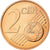 Cypr, 2 Euro Cent, 2008, MS(65-70), Miedź platerowana stalą, KM:79