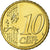 Chypre, 10 Euro Cent, 2008, FDC, Laiton, KM:81
