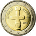 Cyprus, 2 Euro, 2008, MS(65-70), Bi-Metallic, KM:85