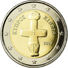 Zypern, 2 Euro, 2008, STGL, Bi-Metallic, KM:85