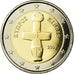 Zypern, 2 Euro, 2008, STGL, Bi-Metallic, KM:85