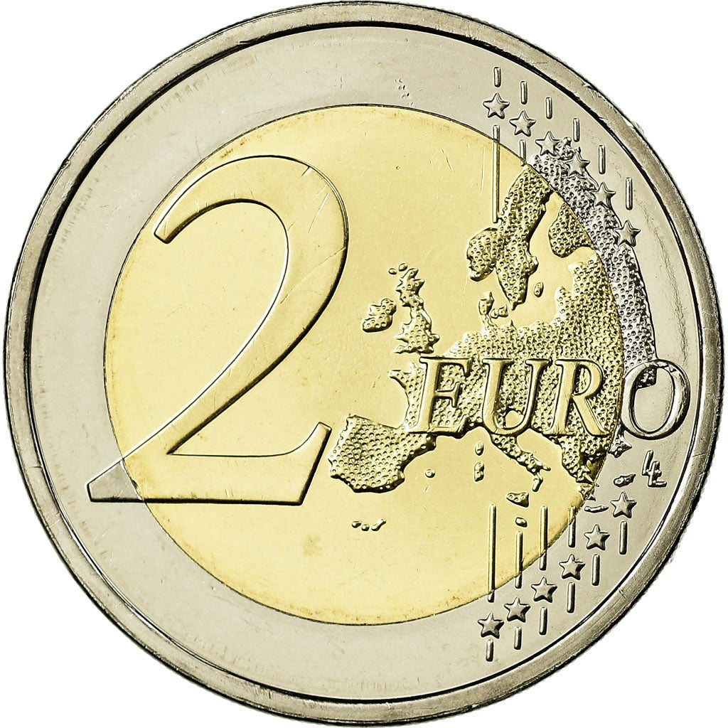 Zypern, 2 Euro, 2008, STGL, Bi-Metallic, KM:85
