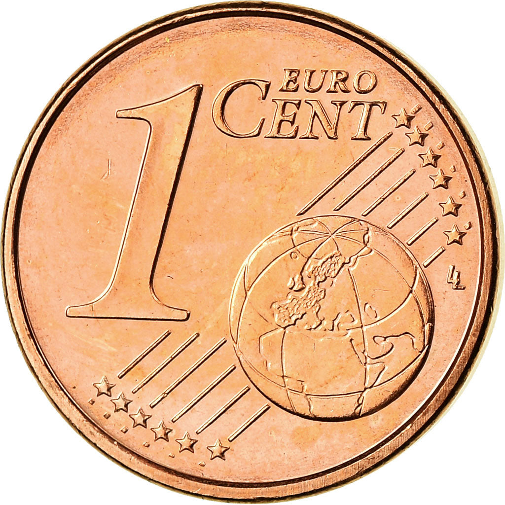 Paesi Bassi, Euro Cent, 2007, SPL, Acciaio placcato rame, KM:234
