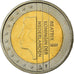 Netherlands, 2 Euro, 2007, MS(63), Bi-Metallic, KM:272