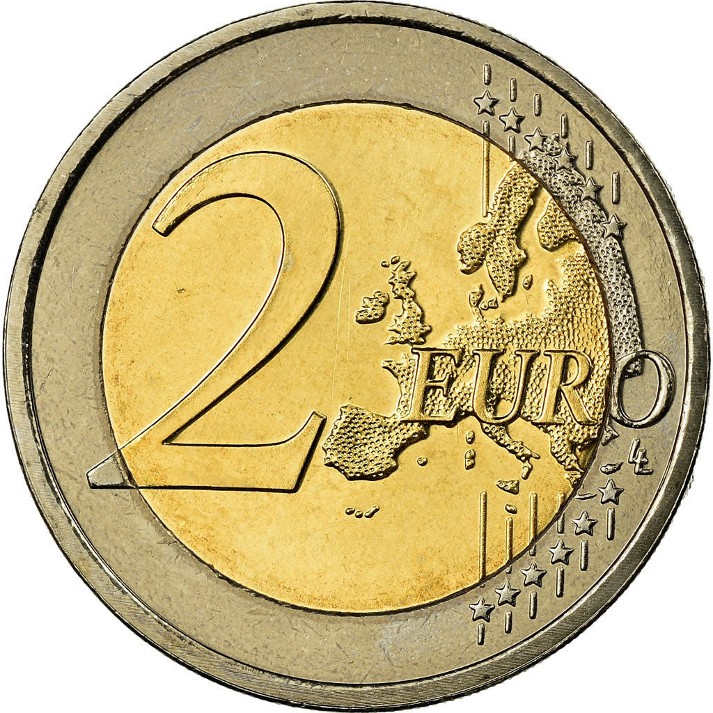 Netherlands, 2 Euro, 2007, MS(63), Bi-Metallic, KM:272