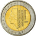 Netherlands, 2 Euro, 2007, MS(63), Bi-Metallic, KM:272