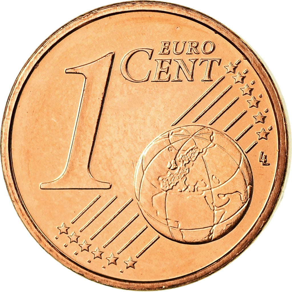 Netherlands, Euro Cent, 2010, MS(65-70), Copper Plated Steel, KM:234