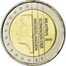Netherlands, 2 Euro, 2010, MS(65-70), Bi-Metallic, KM:272