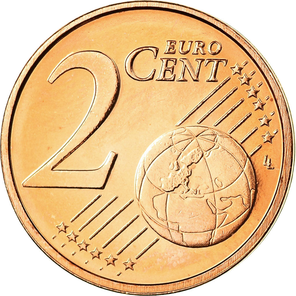 Paesi Bassi, 2 Euro Cent, 2009, FDC, Acciaio placcato rame, KM:235
