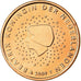 Paesi Bassi, 5 Euro Cent, 2009, FDC, Acciaio placcato rame, KM:236