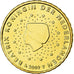 Netherlands, 10 Euro Cent, 2009, MS(65-70), Brass, KM:268