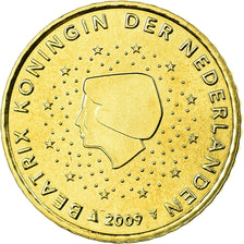 Niederlande, 50 Euro Cent, 2009, STGL, Messing, KM:270