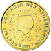 Niederlande, 50 Euro Cent, 2009, STGL, Messing, KM:270