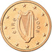 IRELAND REPUBLIC, Euro Cent, 2006, FDC, Copper Plated Steel, KM:32