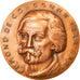France, Médaille, Edmond de Goncourt, Nancy, Arts & Culture, 1981, SPL, Bronze