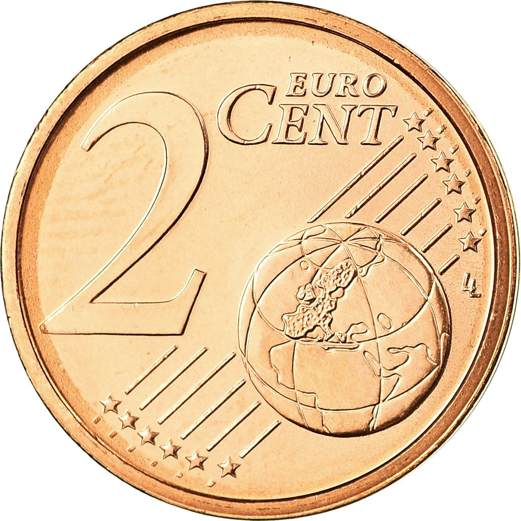 REPUBLIEK IERLAND, 2 Euro Cent, 2006, FDC, Copper Plated Steel, KM:33