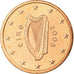 IRELAND REPUBLIC, 5 Euro Cent, 2006, FDC, Copper Plated Steel, KM:34