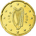 REPÚBLICA DE IRLANDA, 20 Euro Cent, 2006, FDC, Latón, KM:36