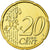 REPÚBLICA DE IRLANDA, 20 Euro Cent, 2006, FDC, Latón, KM:36