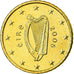 IRELAND REPUBLIC, 50 Euro Cent, 2006, STGL, Messing, KM:37