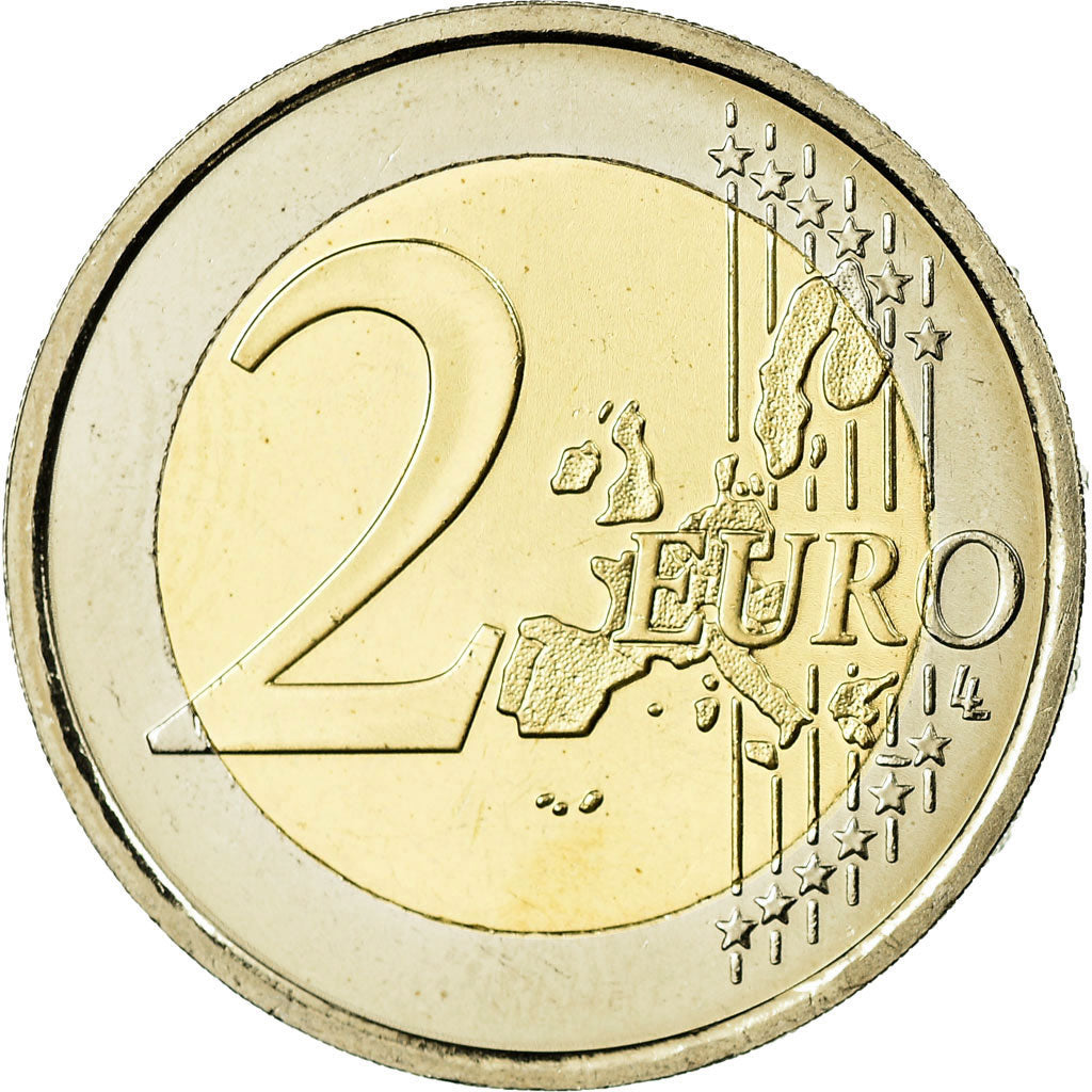 IRELAND REPUBLIC, 2 Euro, 2006, MS(65-70), Bi-Metallic, KM:39