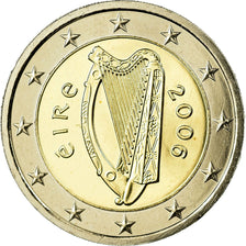 IRELAND REPUBLIC, 2 Euro, 2006, MS(65-70), Bi-Metallic, KM:39