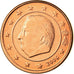Belgia, Euro Cent, 2006, Brussels, MS(65-70), Miedź platerowana stalą, KM:224