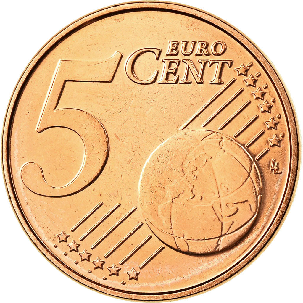 Bélgica, 5 Euro Cent, 2006, FDC, Cobre chapado en acero, KM:226