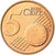 Belgium, 5 Euro Cent, 2006, MS(65-70), Copper Plated Steel, KM:226