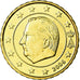 Belgium, 10 Euro Cent, 2006, MS(65-70), Brass, KM:227