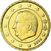 Belgium, 10 Euro Cent, 2006, MS(65-70), Brass, KM:227