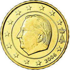 Belgium, 10 Euro Cent, 2006, MS(65-70), Brass, KM:227