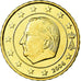 Belgium, 10 Euro Cent, 2006, MS(65-70), Brass, KM:227