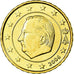 Belgium, 10 Euro Cent, 2006, MS(65-70), Brass, KM:227