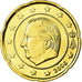 Belgio, 20 Euro Cent, 2006, FDC, Ottone, KM:228