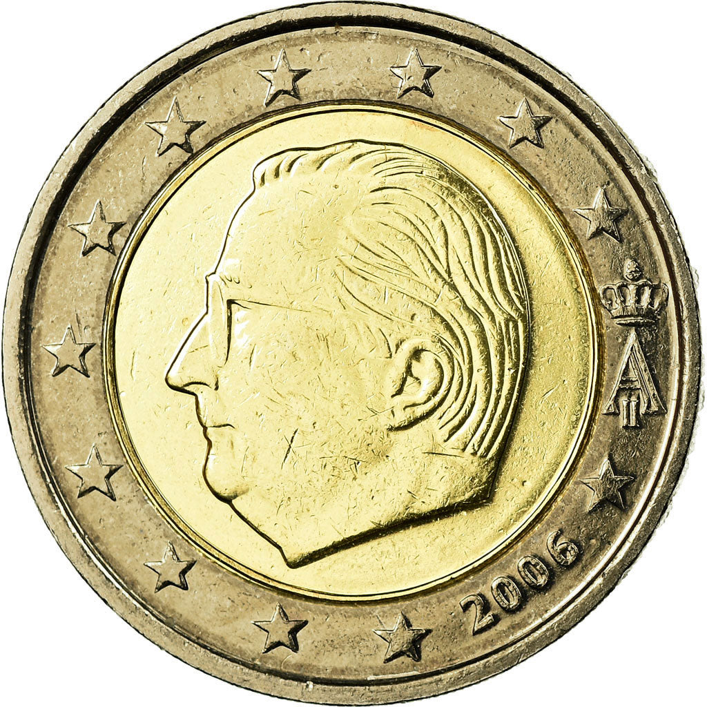 Belgio, 2 Euro, 2006, FDC, Bi-metallico, KM:231
