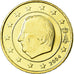 Belgium, 10 Euro Cent, 2004, MS(65-70), Brass, KM:227