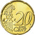 Belgium, 20 Euro Cent, 2004, MS(65-70), Brass, KM:228