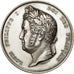 France, Medal, Louis Philippe I, Politics, Society, War, 1847, Petit, AU(55-58)