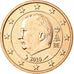 Belgien, Euro Cent, 2010, STGL, Copper Plated Steel, KM:274
