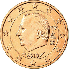 Belgique, 2 Euro Cent, 2010, FDC, Copper Plated Steel, KM:275