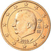 Belgique, 2 Euro Cent, 2010, FDC, Copper Plated Steel, KM:275
