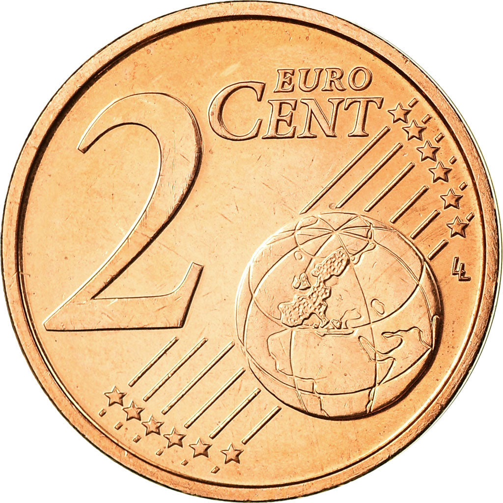 Belgique, 2 Euro Cent, 2010, FDC, Copper Plated Steel, KM:275