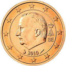 Belgium, 2 Euro Cent, 2010, MS(65-70), Copper Plated Steel, KM:275