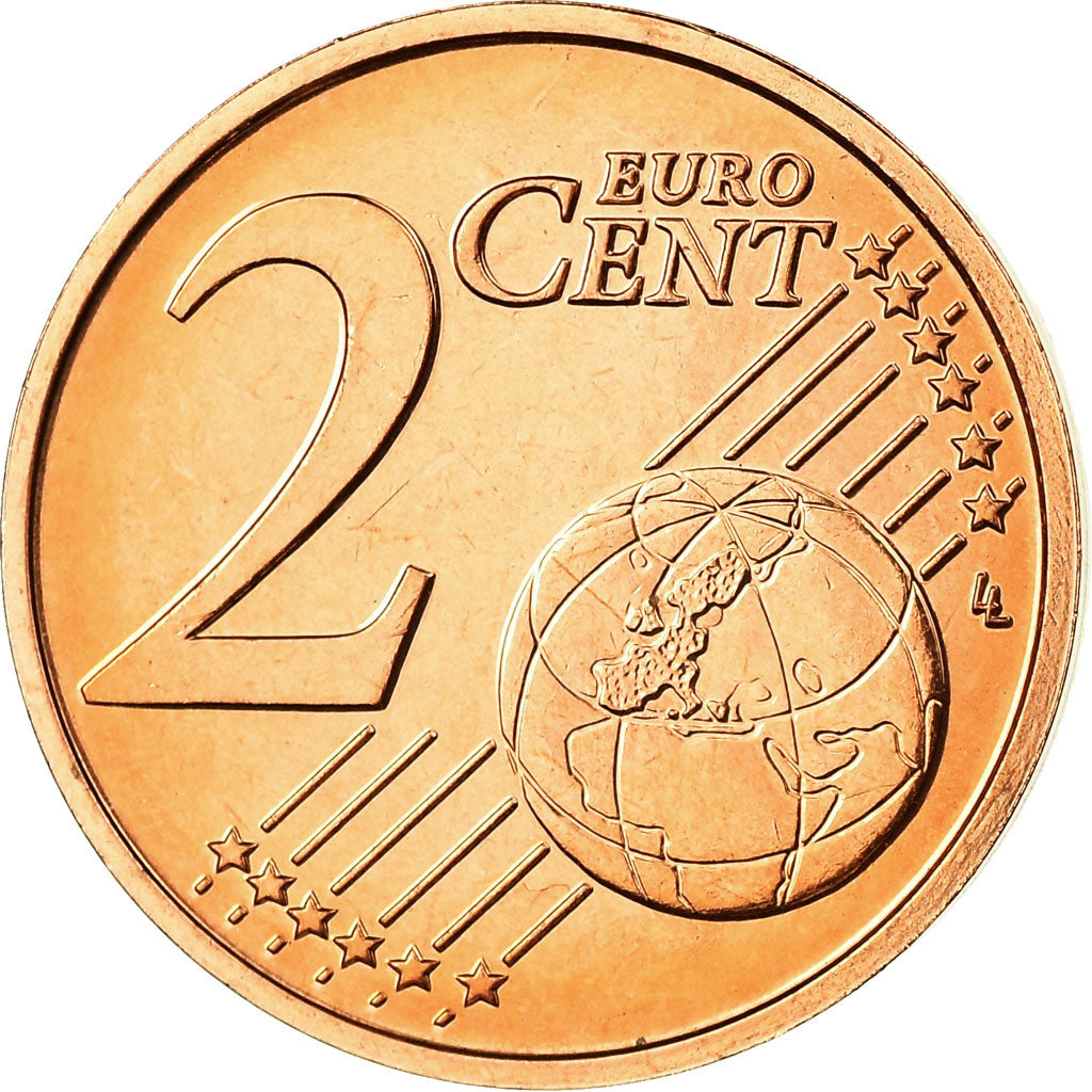 Belgium, 2 Euro Cent, 2010, MS(65-70), Copper Plated Steel, KM:275