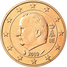 Belgio, 5 Euro Cent, 2010, FDC, Acciaio placcato rame, KM:276