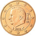 Belgio, 5 Euro Cent, 2010, FDC, Acciaio placcato rame, KM:276