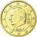 Belgium, 10 Euro Cent, 2010, MS(65-70), Brass, KM:277
