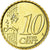 Belgium, 10 Euro Cent, 2010, MS(65-70), Brass, KM:277