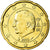 Belgium, 20 Euro Cent, 2010, MS(65-70), Brass, KM:278